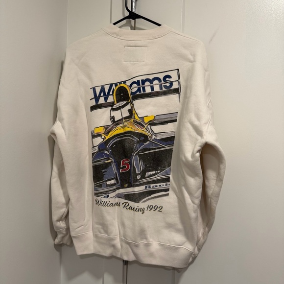 Abercrombie & Fitch Other - Williams Racing crewneck